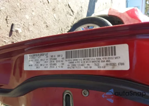 2014 Ram 1500 Big Horn из США, поврежденный, VIN 1C6RR6LT1ES140017